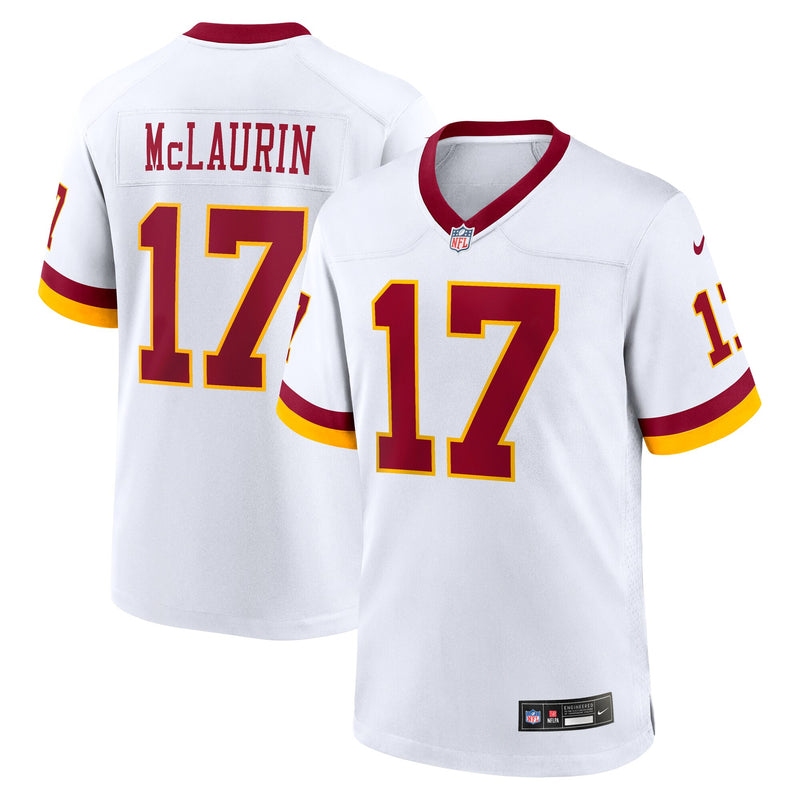 Washington Commanders Terry McLaurin White jersey – view 1