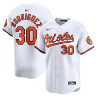 Baltimore Orioles Grayson Rodriguez White jersey – view 2