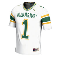 William & Mary Tribe White jersey – view 3