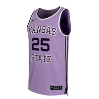 Kansas State Wildcats Purple jersey – view 3