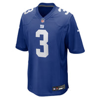New York Giants Russell Wilson Royal jersey – view 3