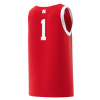 Nebraska Huskers Scarlet jersey – view 4