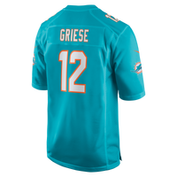 Miami Dolphins Bob Griese Aqua jersey – view 3