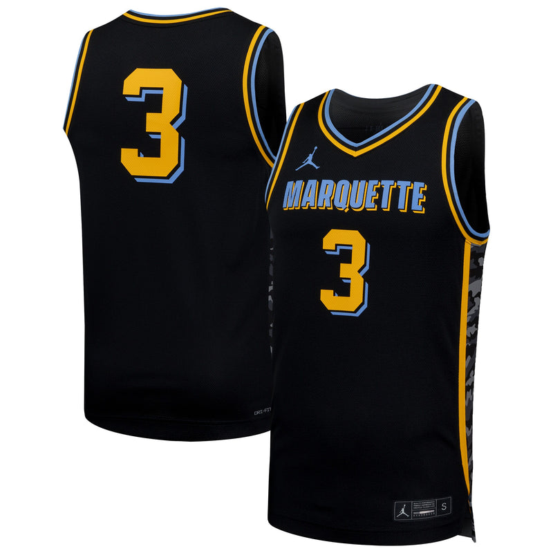 Black jersey – view 1