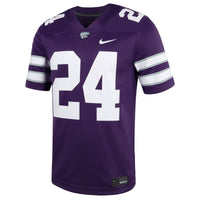 Purple jersey – view 3