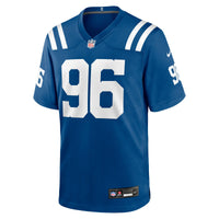 Indianapolis Colts Chris Wormley Royal jersey – view 3