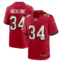 Tampa Bay Buccaneers Alex Anzalone Red jersey – view 1