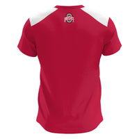 Ohio State Buckeyes GameDay Greats Scarlet jersey – view 4