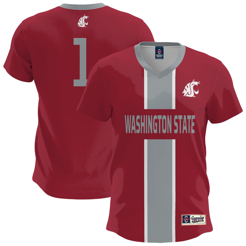 Washington State Cougars GameDay Greats jersey – view 1