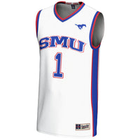 SMU Mustangs White jersey – view 3
