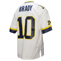 Michigan Wolverines 1999 Legacy White jersey – view 4