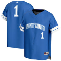 Saint Louis Billikens Blue jersey – view 1