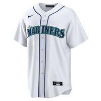 Seattle Mariners Josh Naylor White jersey – view 3
