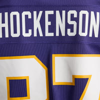 Minnesota Vikings T.J. Hockenson Purple jersey – view 5