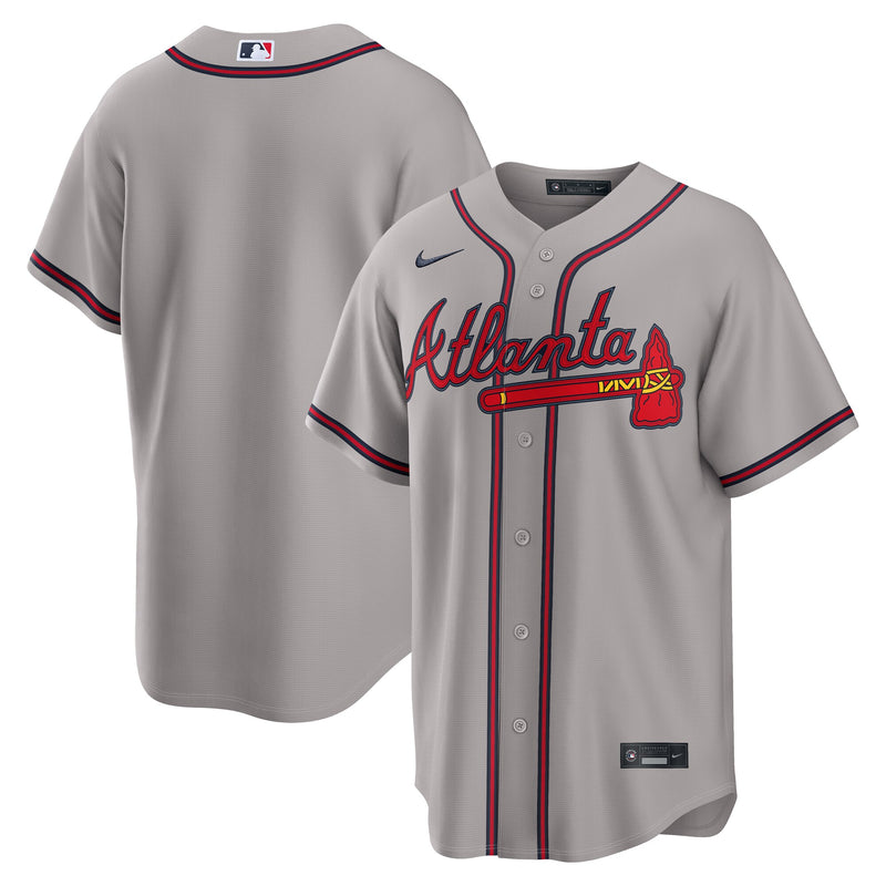 Atlanta Braves Gray jersey – view 1