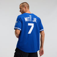 Kansas City Royals Bobby Witt Jr. Royal jersey – view 4