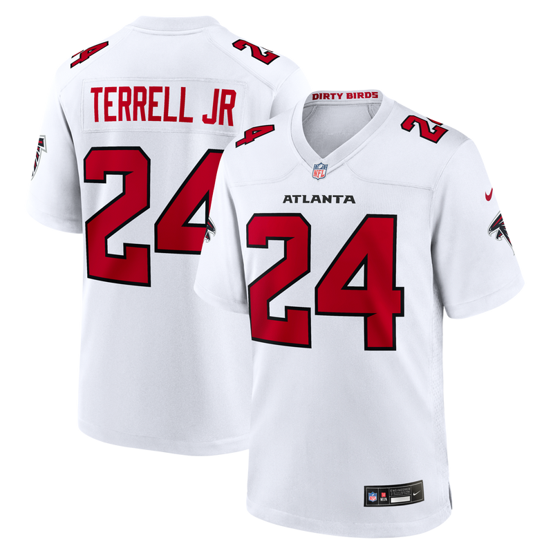 Atlanta Falcons A.J. Terrell White jersey – view 1