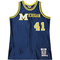 Michigan Wolverines 1988/89 Navy jersey – view 3