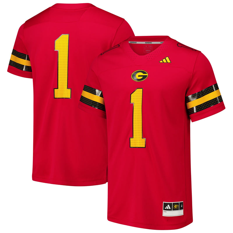 Grambling Tigers Red jersey – view 1
