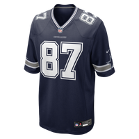 Dallas Cowboys Jake Ferguson Navy jersey – view 2