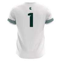 Michigan State Spartans White jersey – view 4