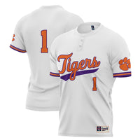 Clemson Tigers White jersey – view 1