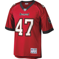 Tampa Bay Buccaneers John Lynch Red jersey – view 3