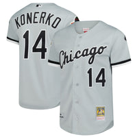 Chicago White Sox Paul Konerko Gray jersey – view 2