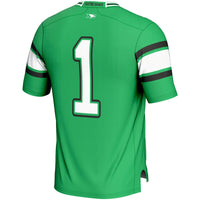 North Dakota Kelly Green jersey – view 4