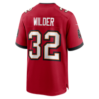 Tampa Bay Buccaneers James Wilder Red jersey – view 3