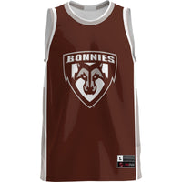 St. Bonaventure Bonnies GameDay Greats Brown jersey – view 3