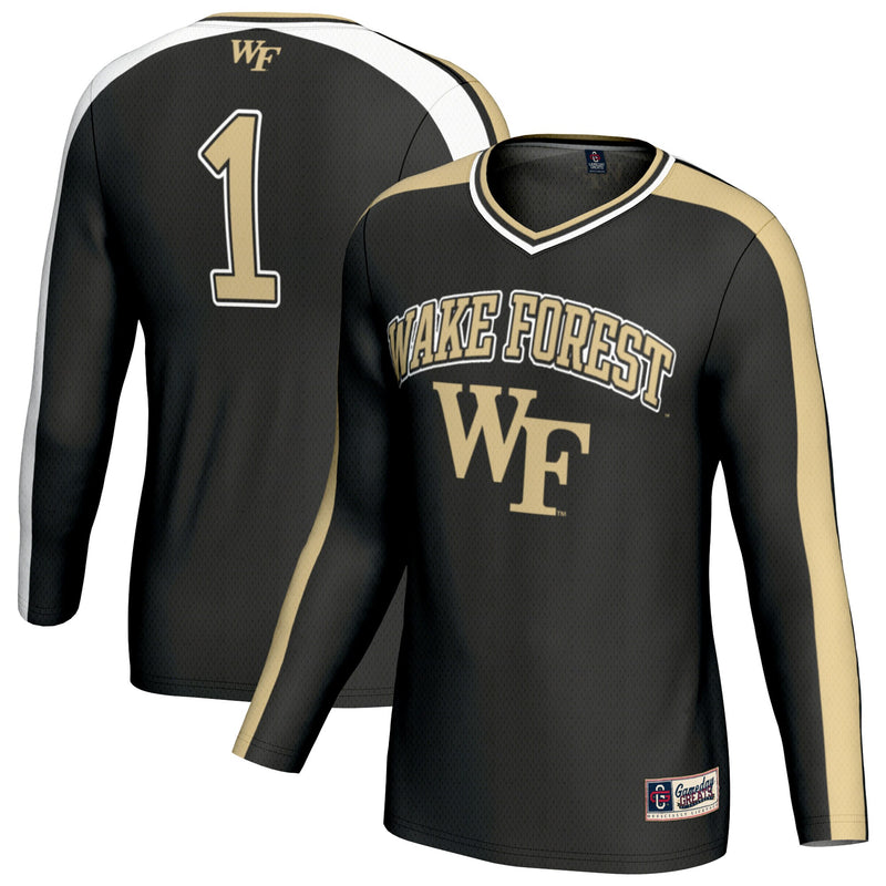 Wake Forest Demon Deacons GameDay Greats Black jersey – view 1