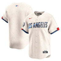 Los Angeles Dodgers Cream jersey – view 1