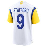 Los Angeles Rams Matthew Stafford White jersey – view 4