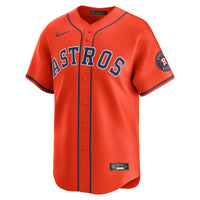 Houston Astros Orange jersey – view 3