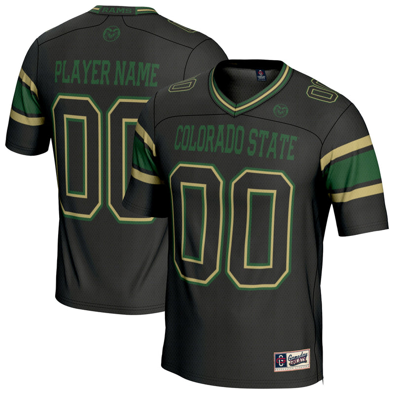 Colorado State Rams GameDay Greats Black jersey – view 1
