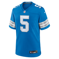 Detroit Lions Teddy Bridgewater Blue jersey – view 2