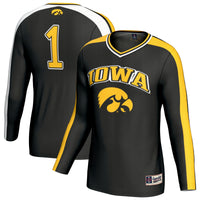 Iowa Hawkeyes GameDay Greats Black jersey – view 2