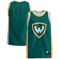 Wayne State Wildcats GameDay Greats Green jersey – view 1