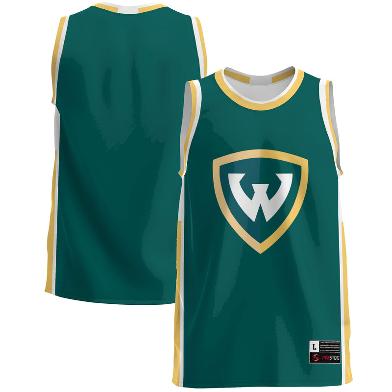 Wayne State Wildcats GameDay Greats Green jersey – view 1