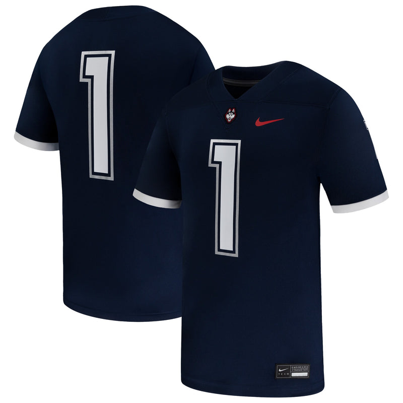 Navy jersey – view 1