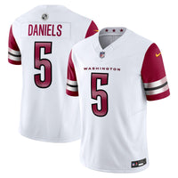 Washington Commanders Jayden Daniels White jersey – view 1