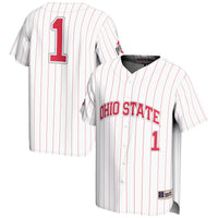 Ohio State Buckeyes Lightweight White jersey – view 2