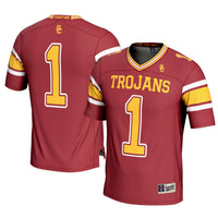 USC Trojans Cardinal jersey – view 2