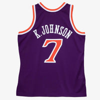 Phoenix Suns Purple jersey – view 4