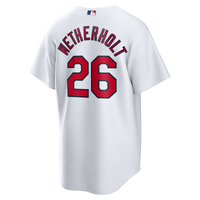 St. Louis Cardinals JJ Wetherholt White jersey – view 4