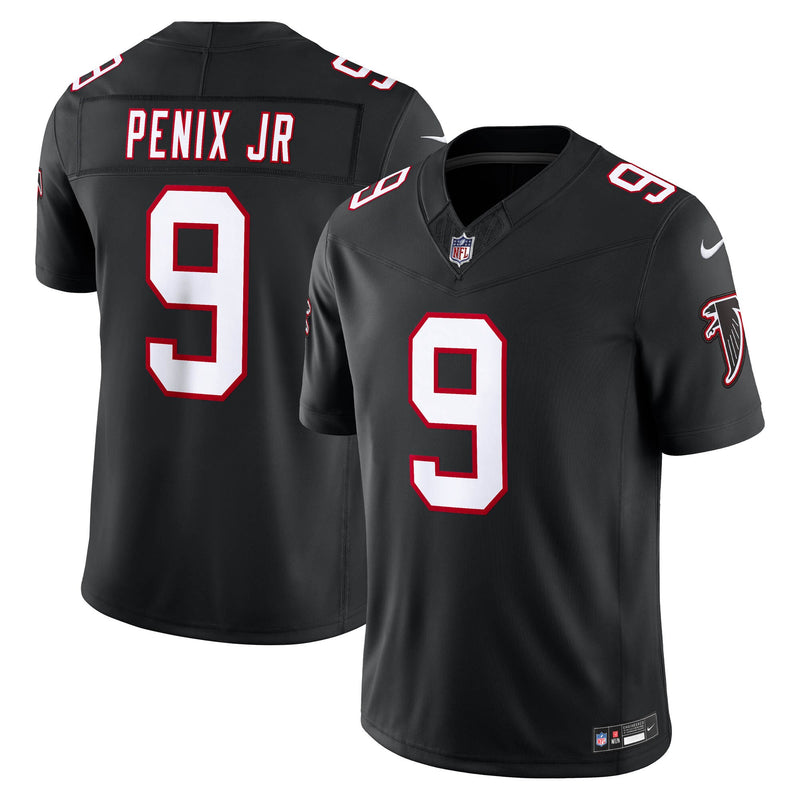 Atlanta Falcons Michael Penix Jr. Black jersey – view 1