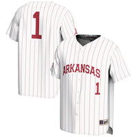 Arkansas Razorbacks White jersey – view 2