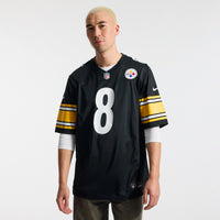 Pittsburgh Steelers Aaron Rodgers Black jersey – view 3