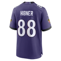 Baltimore Ravens Matthew Hibner Purple jersey – view 4